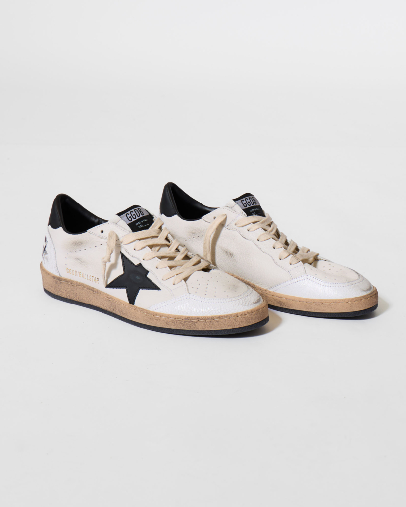 Ball Star Sneaker White/Black