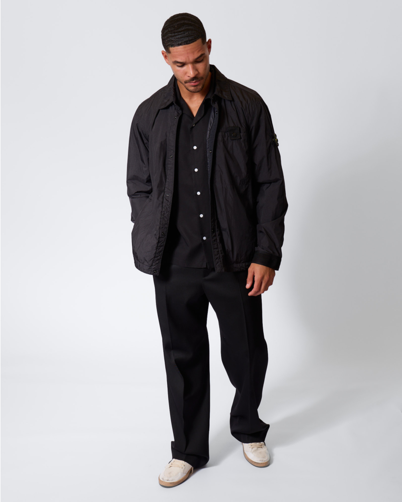 Camp Shirt Vintage Black