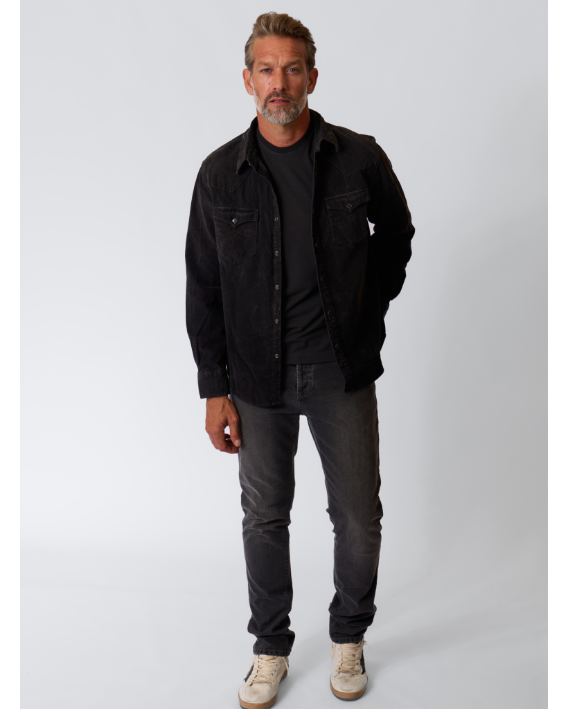 Icecotton T-shirt Antraciet