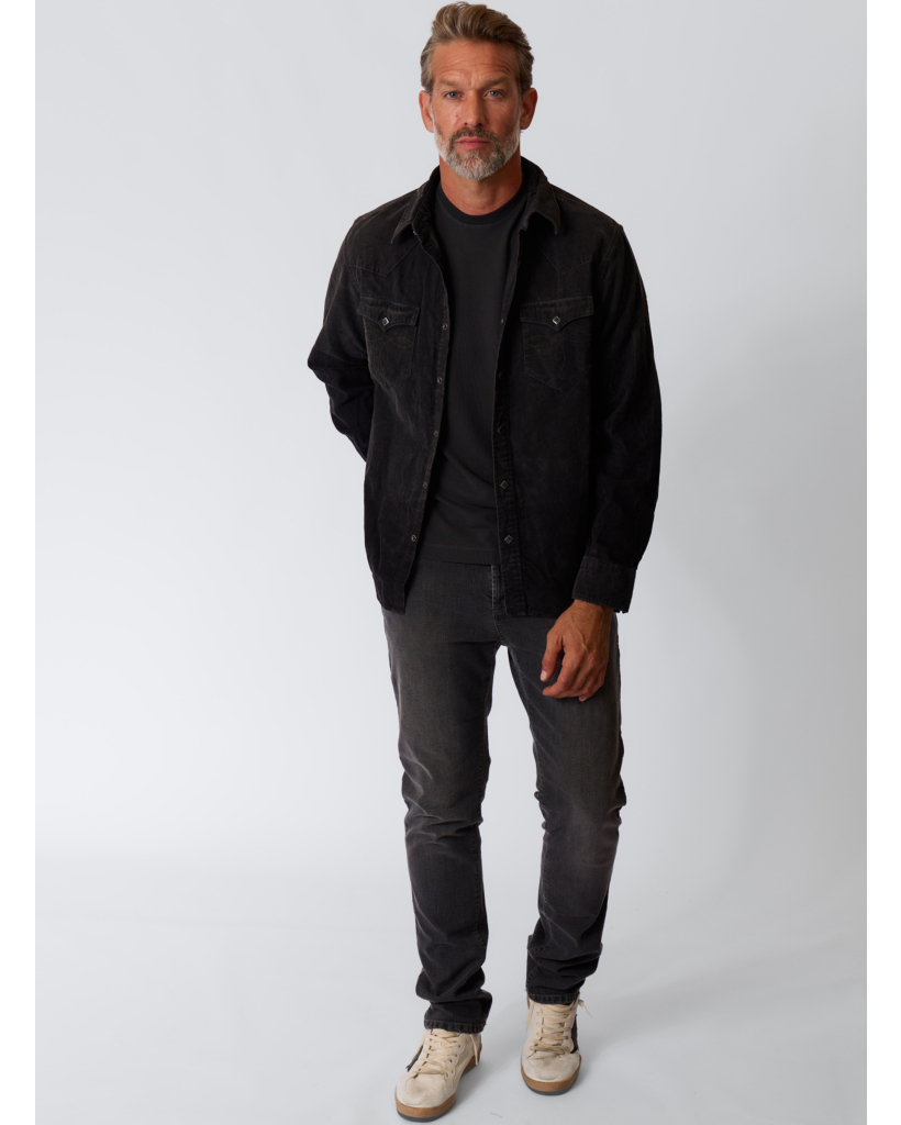 Tokyo 5 Pocket Jeans Denim Grijs