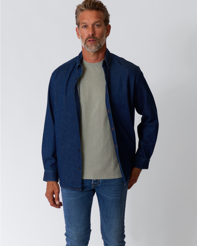Mathias Denim Shirt Indigo Delave 