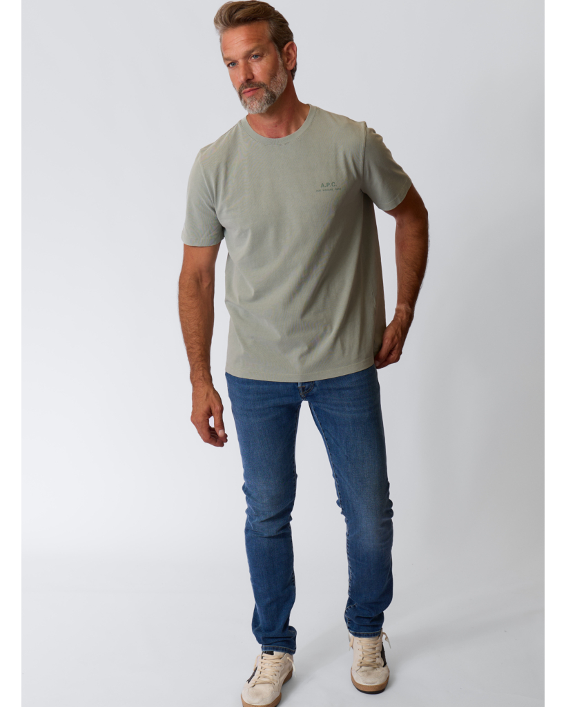 Gabby T-shirt Kae Grijs/Groen