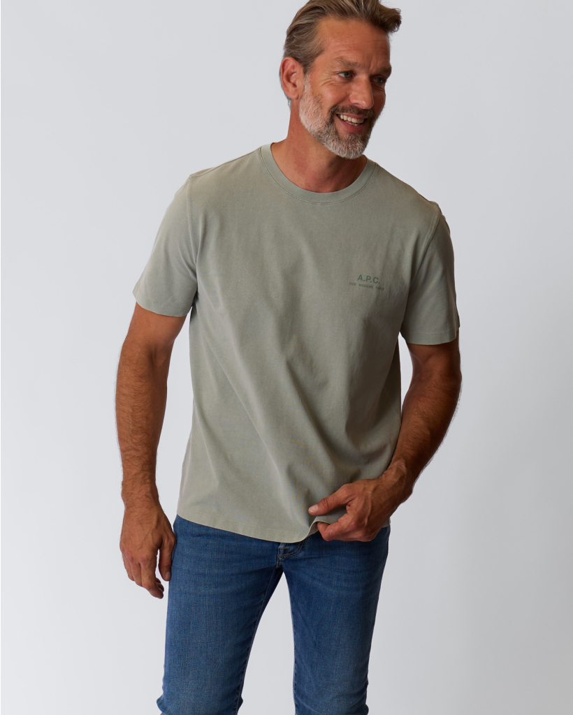 Gabby T-shirt Kae Grijs/Groen