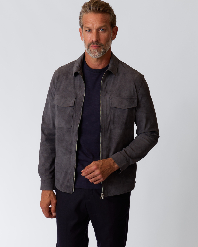 Urus Overshirt Antraciet