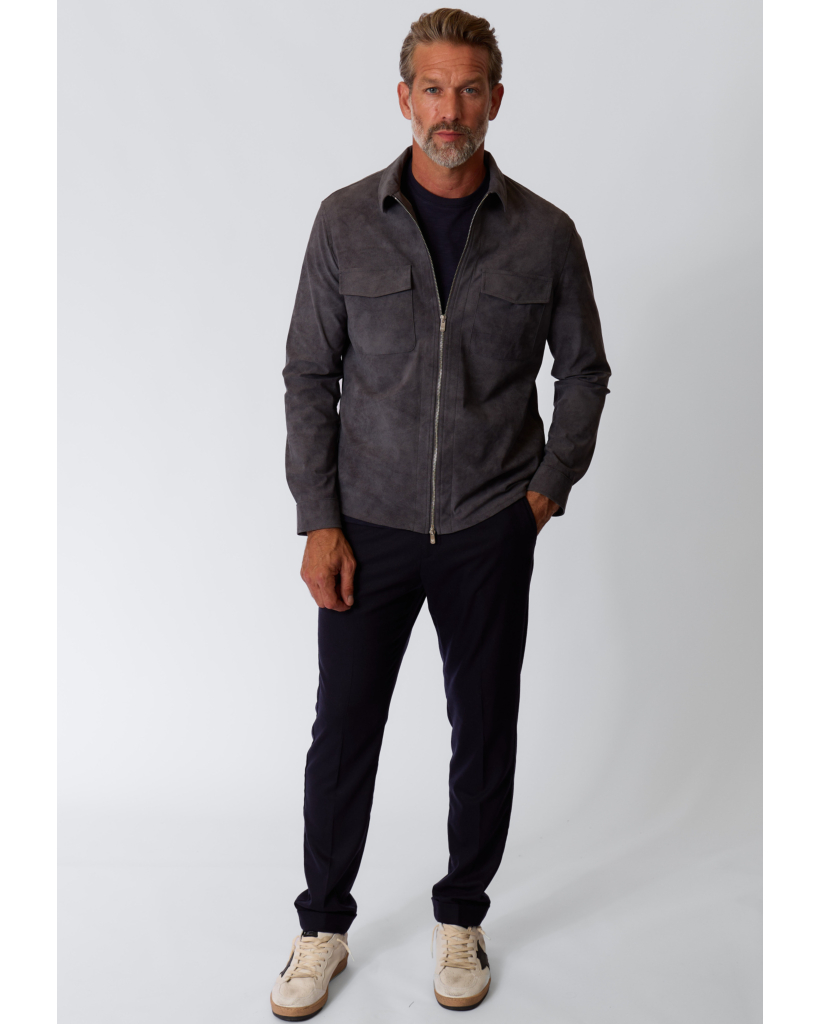 Urus Overshirt Antraciet
