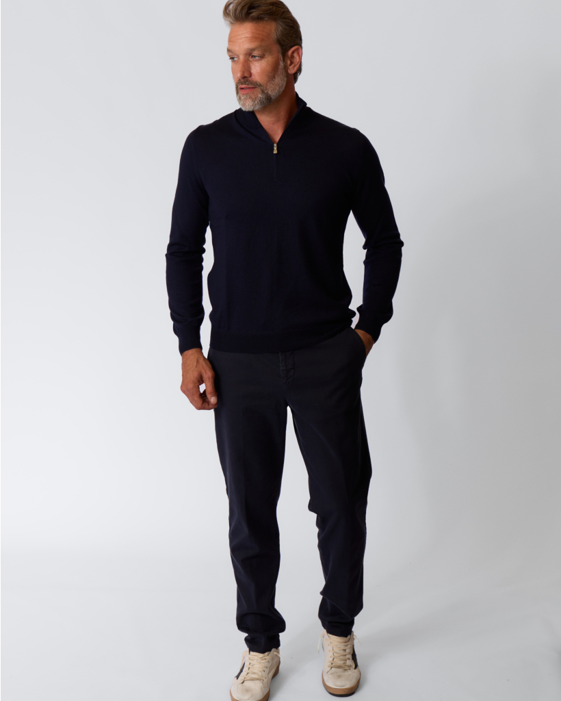 Evo Casual Pantalon Navy