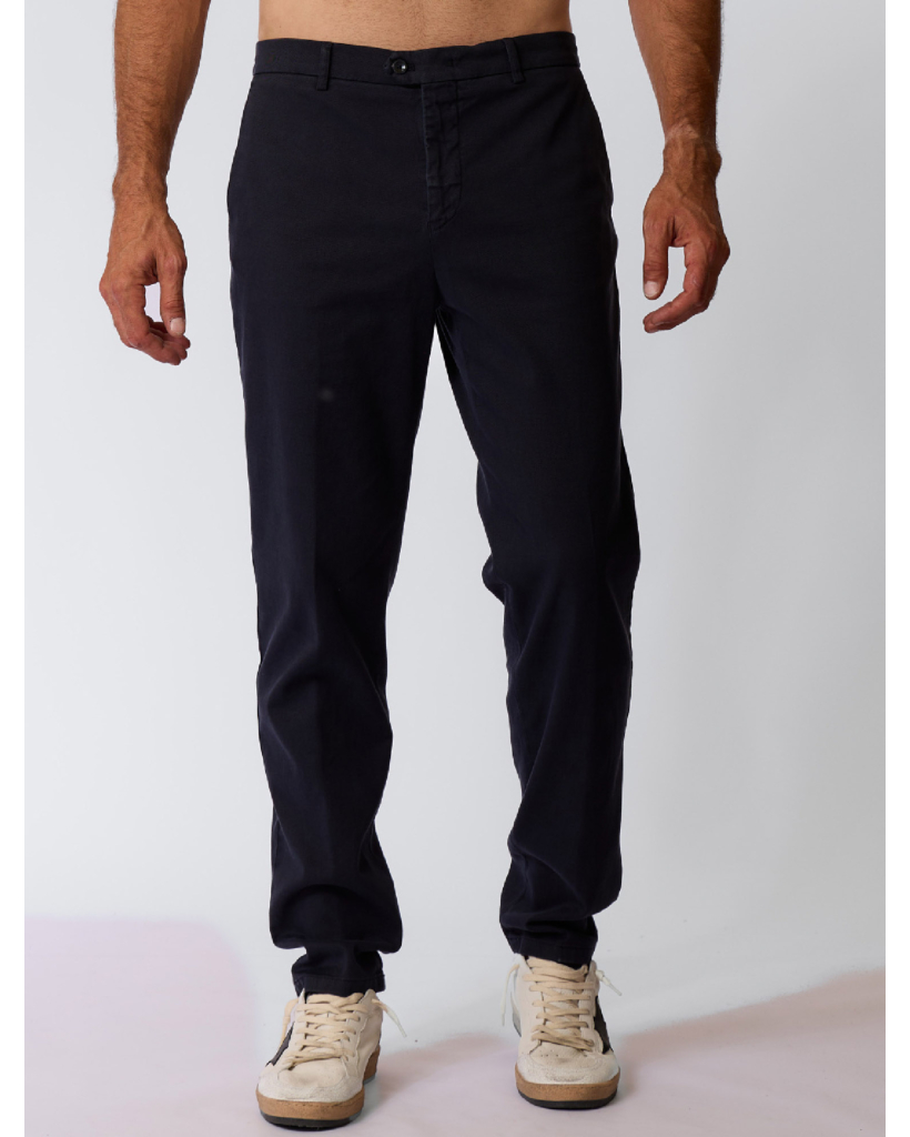 Evo Casual Pantalon Navy