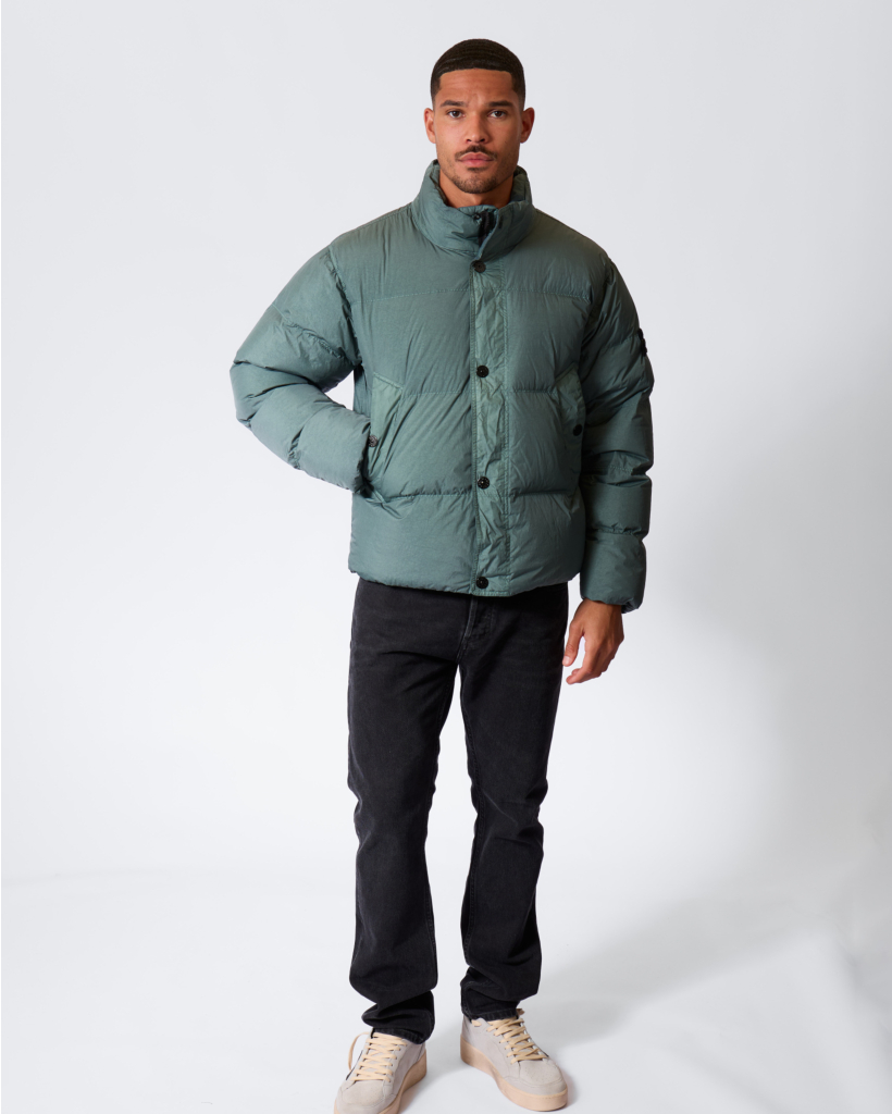 4100109 Puffer Ocean Green