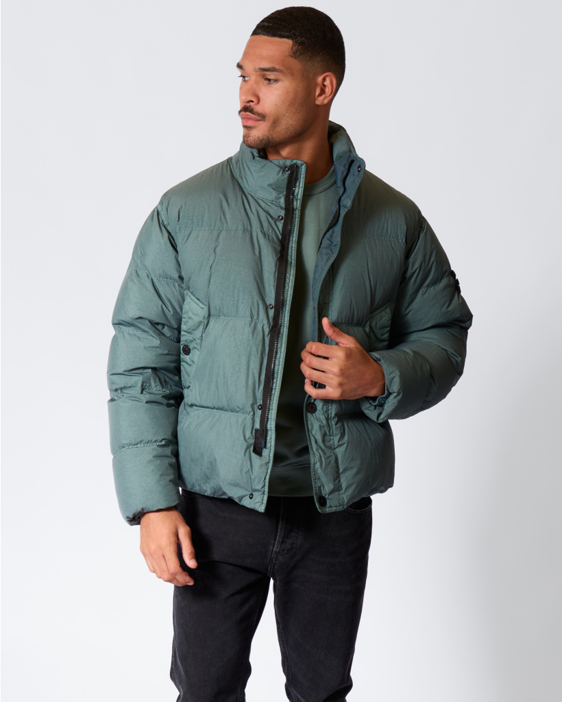 4100109 Puffer Ocean Green