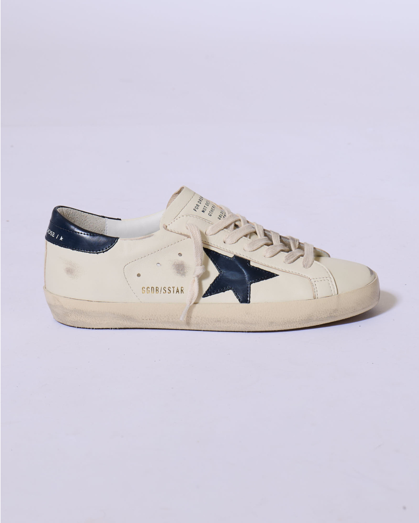 Super-Star Classic Beige/Night Blue