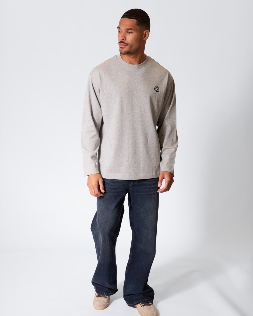 Rubber Blossom Longsleeve Heather Gry