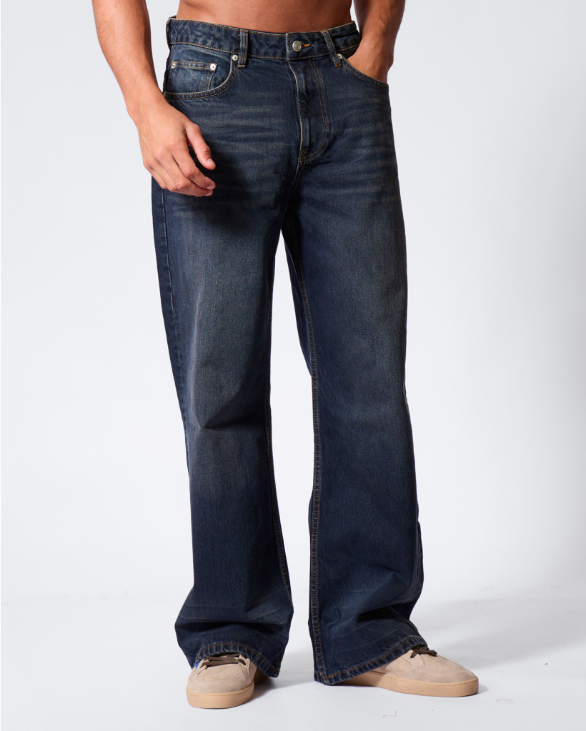 Relaxed Jeans Dark Ocean