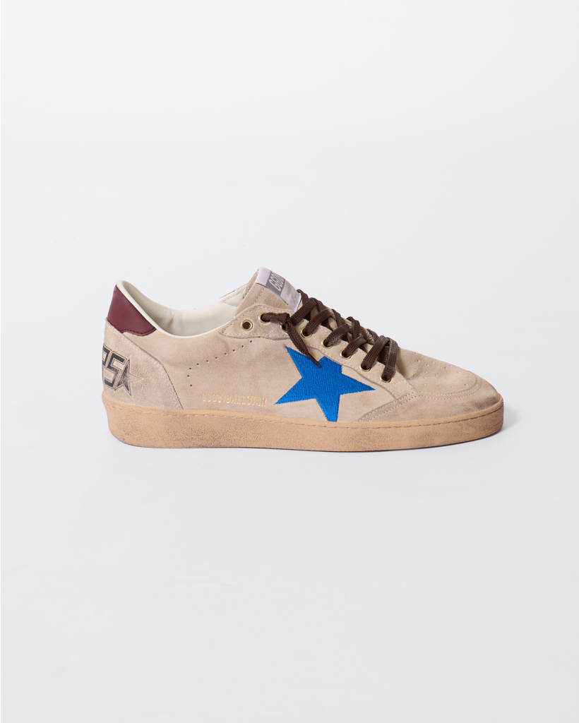 Ballstar Sneaker Dark Beige/Bluette