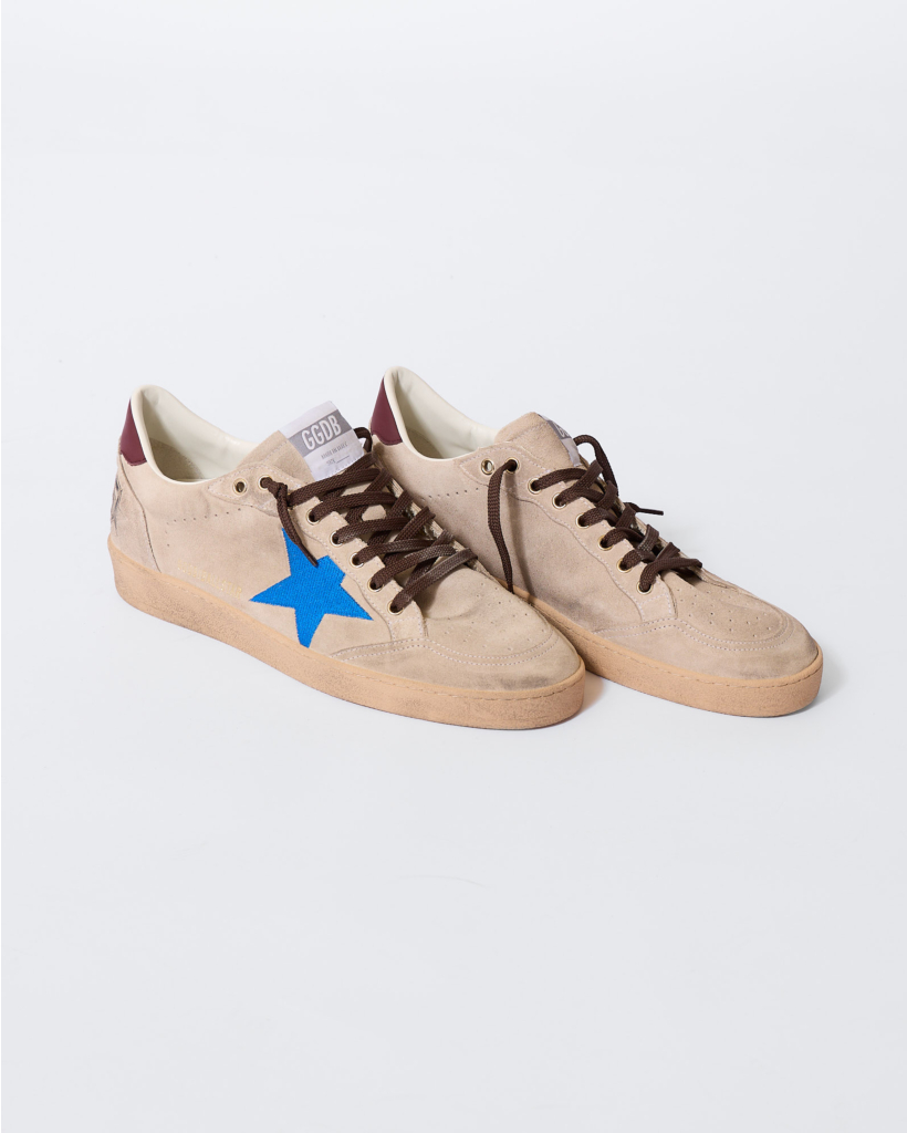 Ballstar Sneaker Dark Beige/Bluette