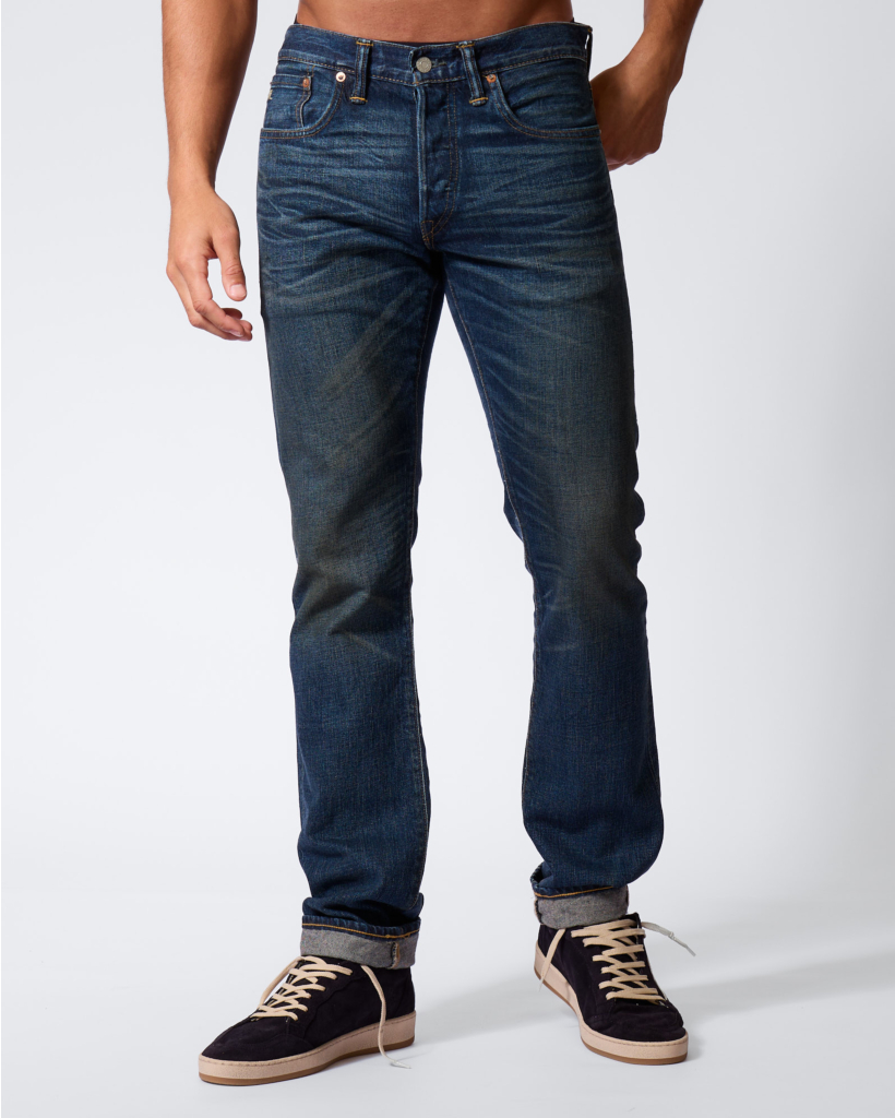 Ridgecrest selvedge jeans Blue