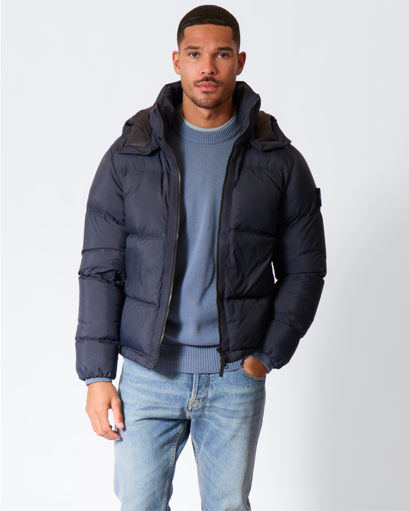4100013 Puffer Jack Navy Blue