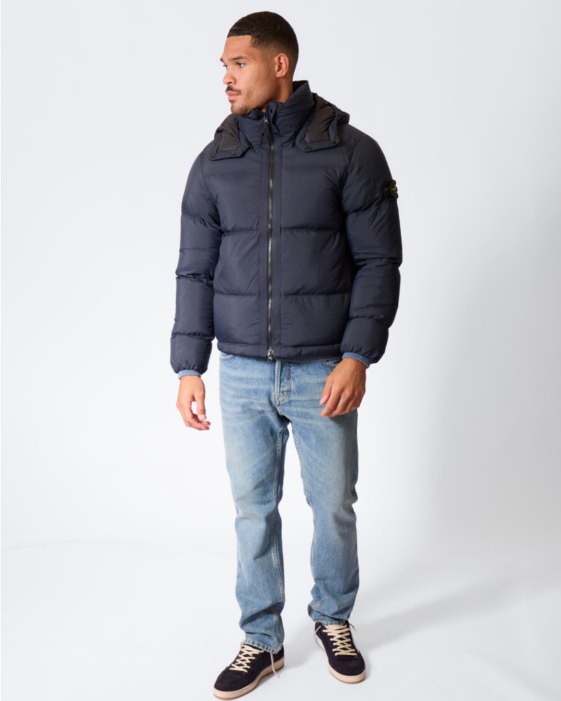 4100013 Puffer Jack Navy Blue