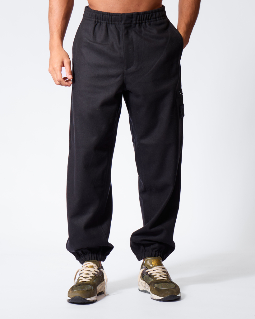3100024 Wollen Pantalon Navy Blue