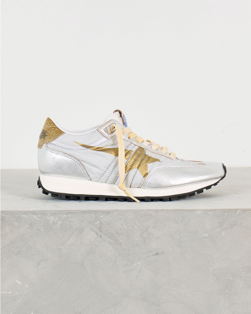 Running Marathon Sneaker Zilver/Goud