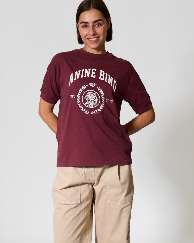 T-shirt met Print Fig