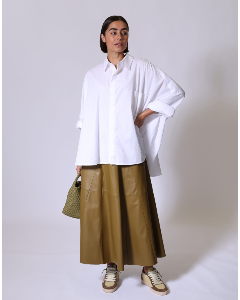 Jada Oversized Blouse Wit