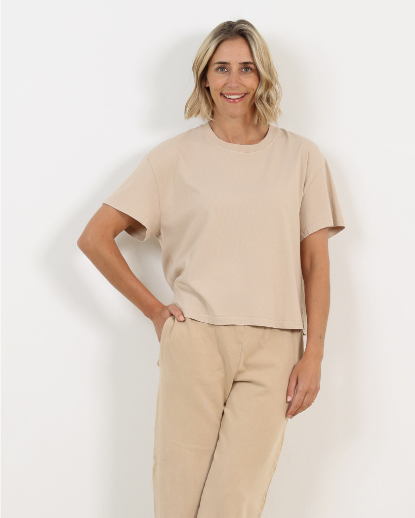 Carter T-Shirt Sand Drift
