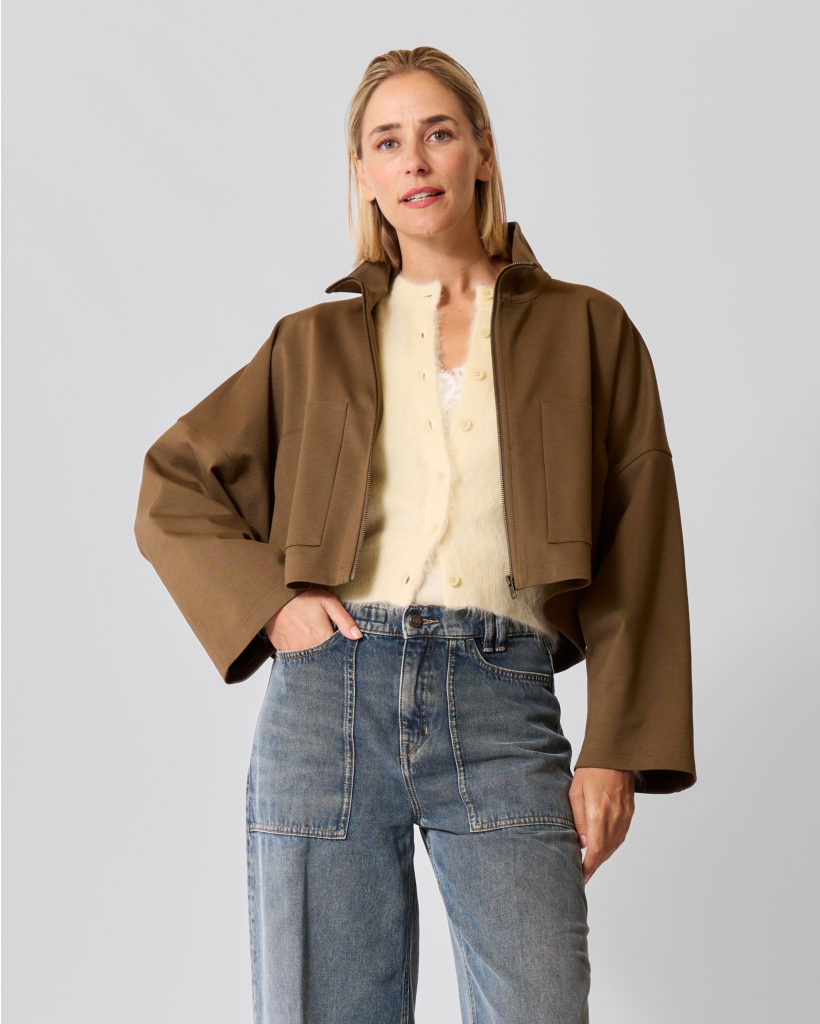 Elstow Boxy Jersey Jack Military