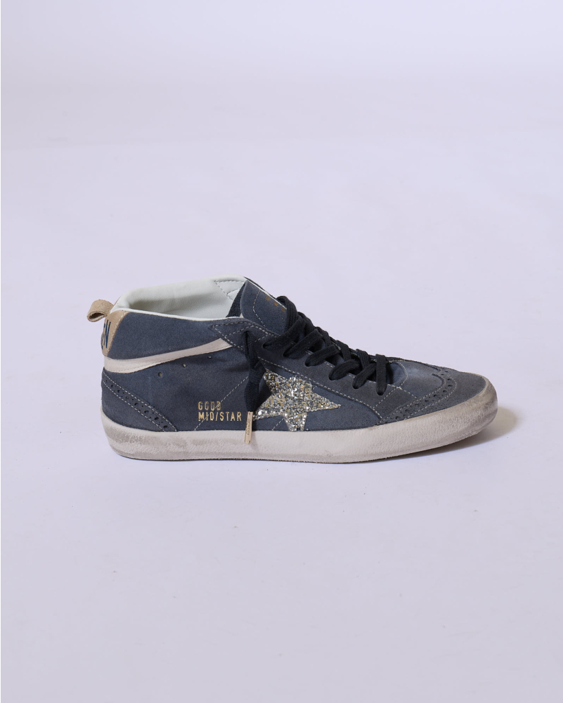 Mid Star Classic Blue/Silver/Beige