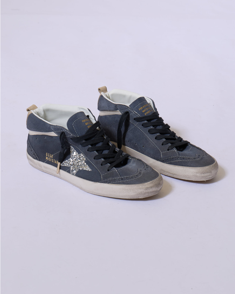 Mid Star Classic Blue/Silver/Beige