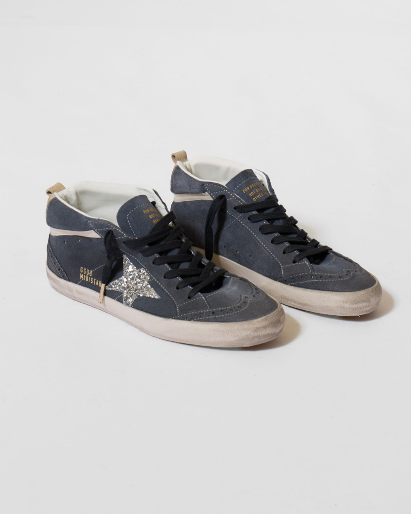 Mid Star Classic Blue/Silver/Beige