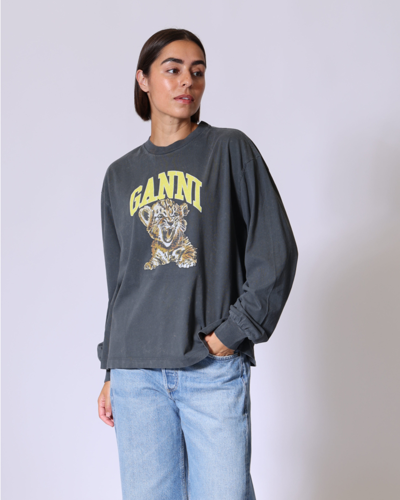 Jersey Longsleeve Tiger Phantom