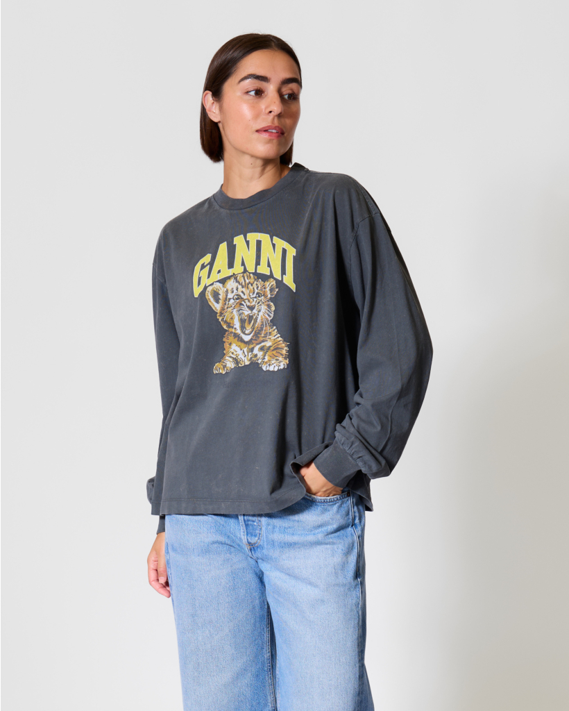 Jersey Longsleeve Tiger Phantom