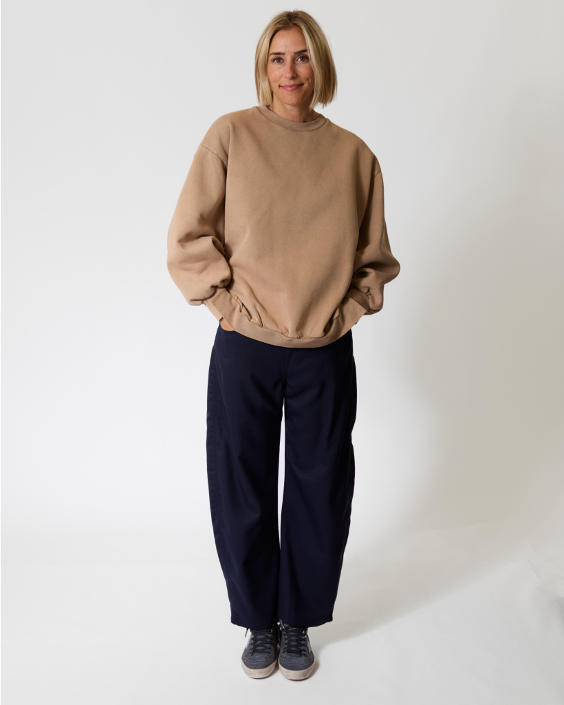 Ulla Oversized Sweater Beige