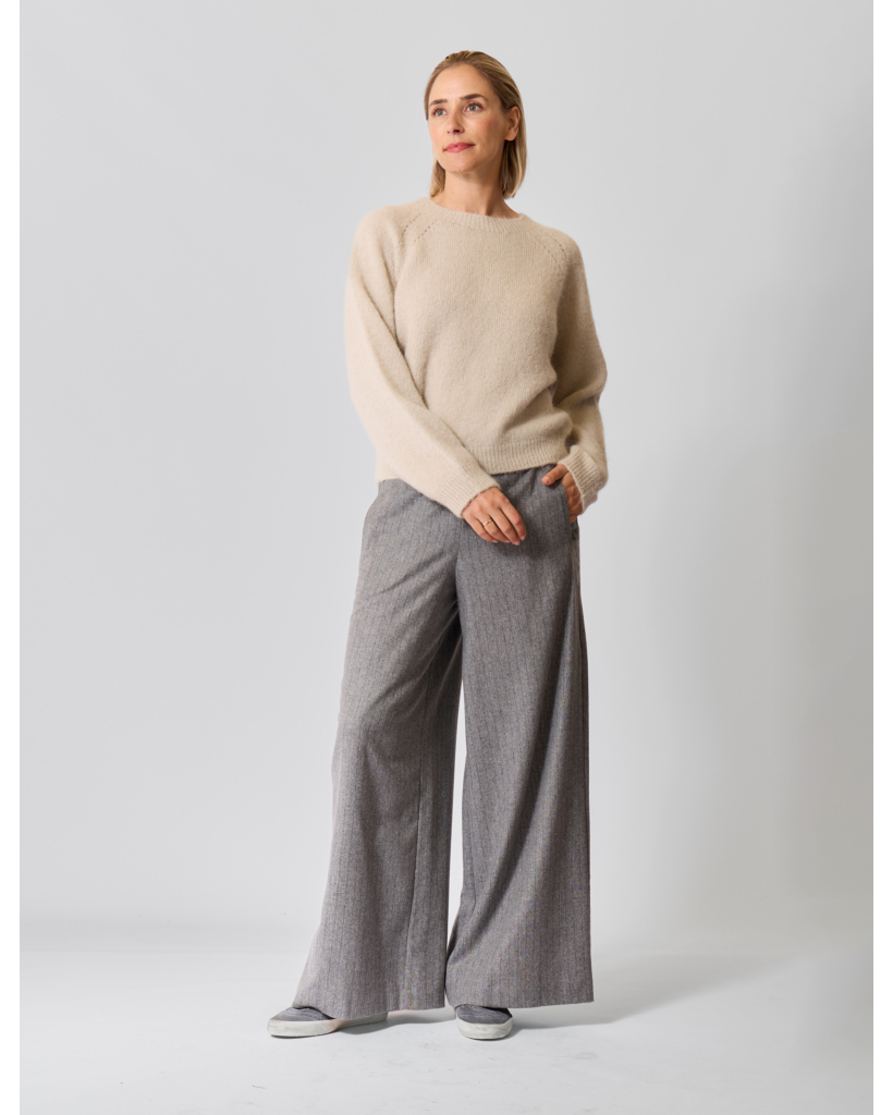 Pemiri Alpacamix Trui Beige