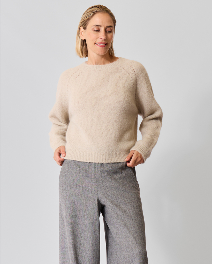Pemiri Alpacamix Trui Beige