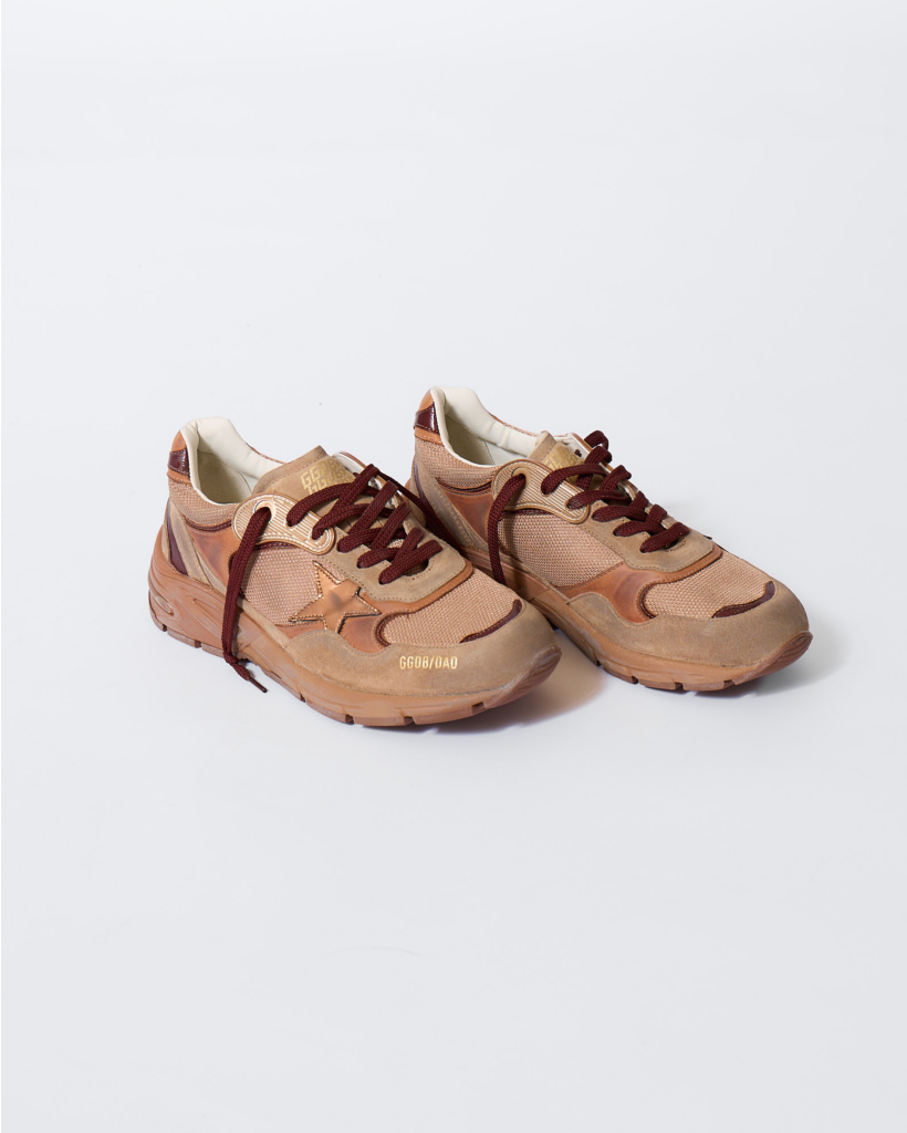 Dad-Star Sneaker Caramel/Beige/Burgundy