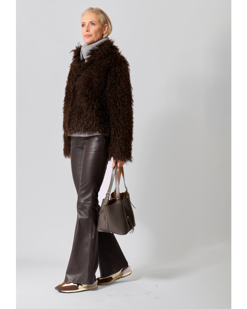 Aiden Half-zip Sweater met Kraag Grijs
