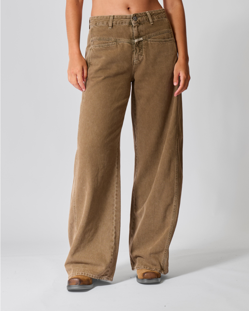Tori-x Barrel Jeans Toffee Brown L32