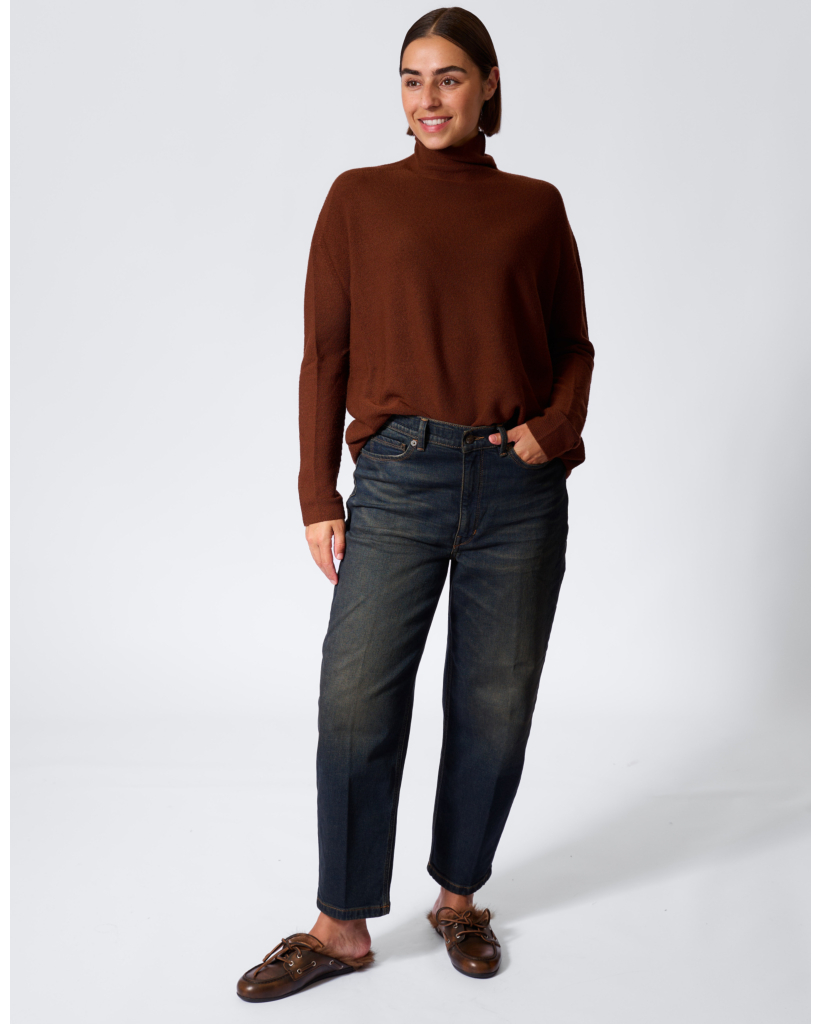 Liora Merino Egg-shape Coltrui Brique
