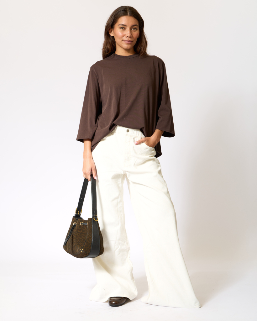 Archie T-Shirt Dark Brown