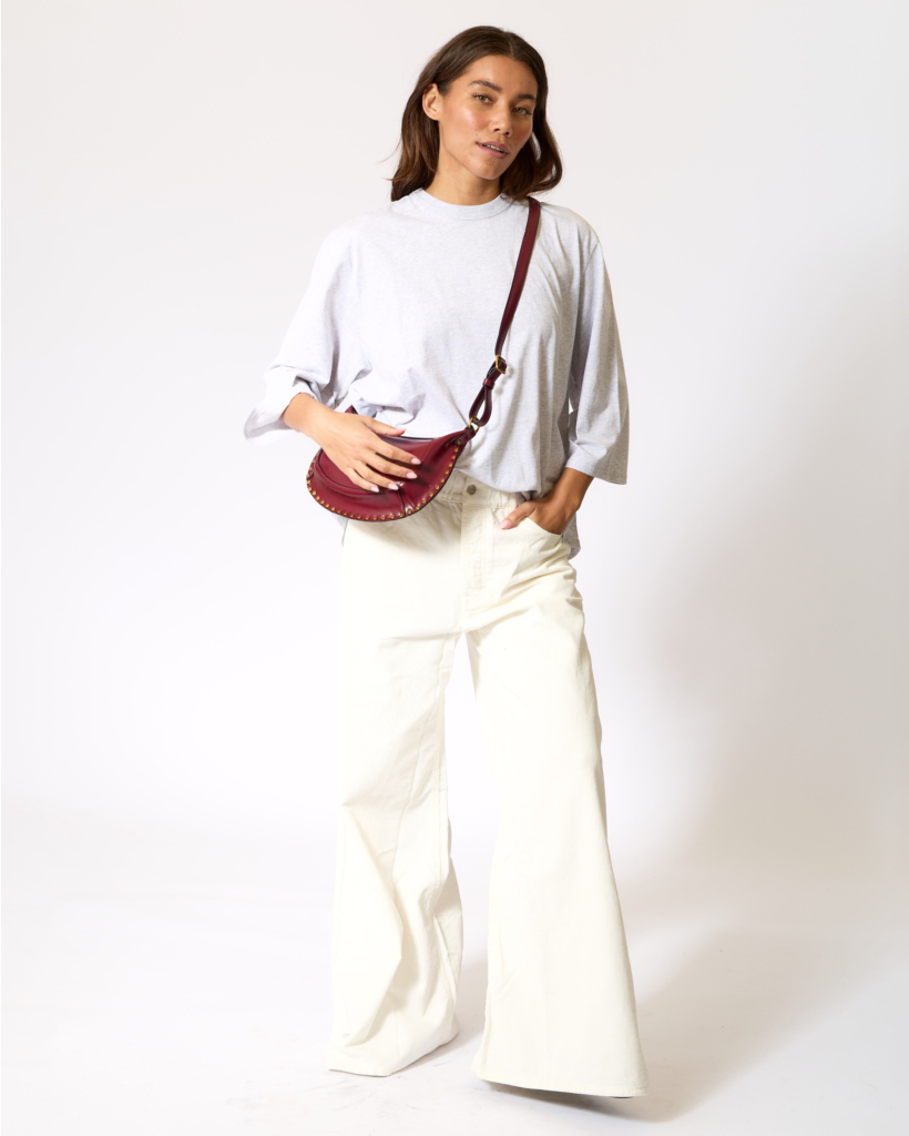 Woody Pantalon Ecru
