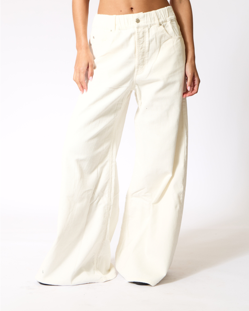 Woody Pantalon Ecru