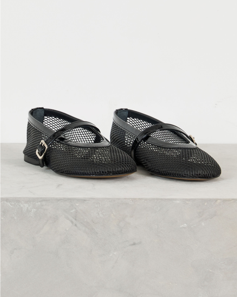 Baletto Mesh Zwart