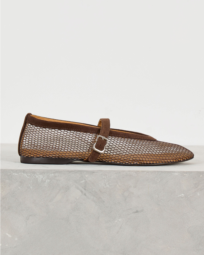 Baletto Mesh Bruin 