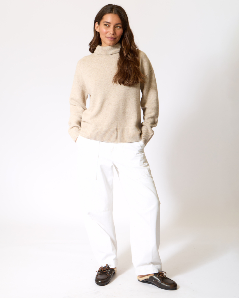 Bertille Cashmere Coltrui Oat