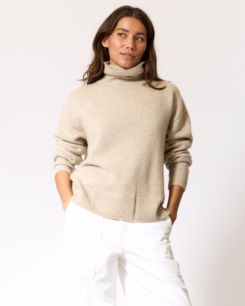 Bertille Cashmere Coltrui Oat