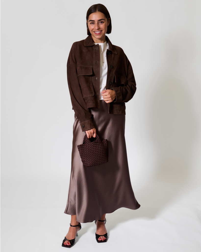 Miri Suede Jack Mud Brown