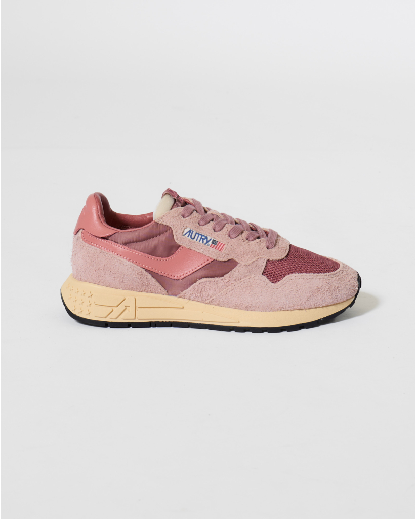 Reelwind Low Suede Sneaker Rose/Dessert 