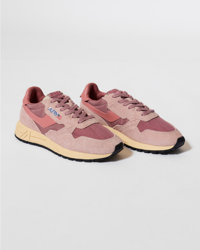 Reelwind Low Suede Sneaker Rose/Dessert 