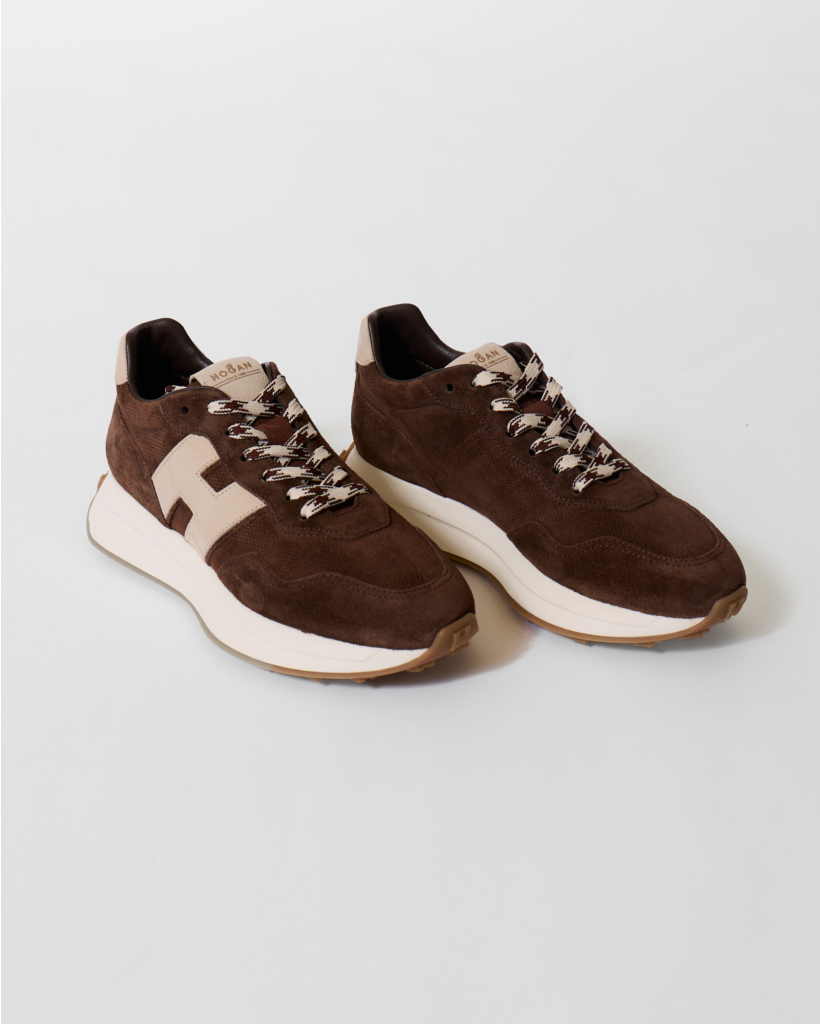 Allacciato H Patch Bruin